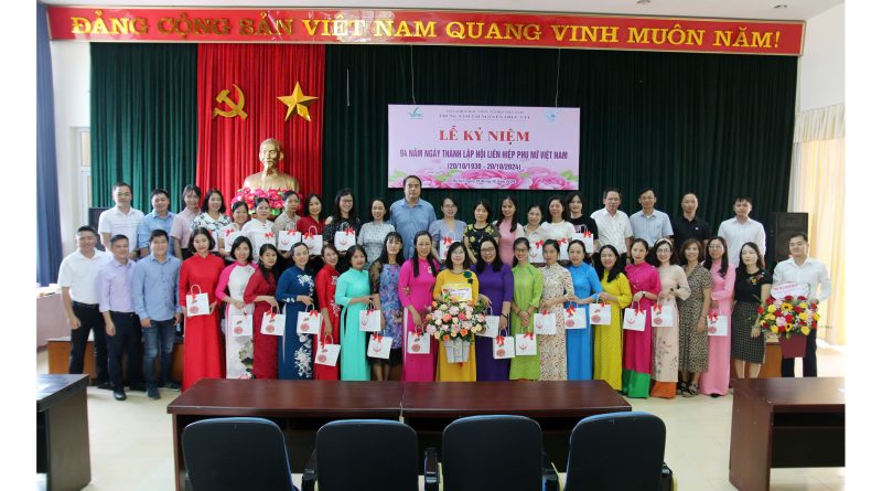 Lễ kỷ niệm 94 năm ngày thành lập Hội liên hiệp phụ nữ Việt Nam (20/10/1930-20/10/2024)