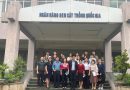 Chuyến tham quan, thực tập nghề của sinh viên Học viện Nông nghiệp Việt Nam tại Trung tâm Tài nguyên thực vật