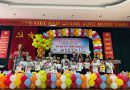Lễ trao thưởng cho các cháu học sinh giỏi năm học 2024-2025 và Vui Tết thiếu nhi 1/6