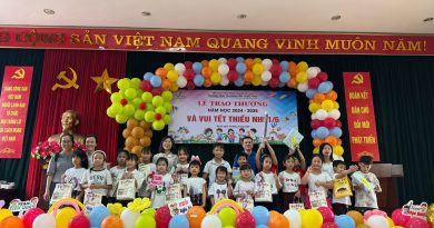 Lễ trao thưởng cho các cháu học sinh giỏi năm học 2024-2025 và Vui Tết thiếu nhi 1/6