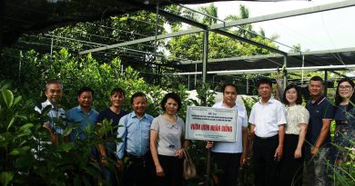 Hội đồng đánh giá, nghiệm thu cấp cơ sở nhiệm vụ quỹ gen: Nghiên cứu khai thác, phát triển nguồn gen mít Dai, mít Mật (Artocarpus heterophyllus Lam.) tại miền Bắc Việt Nam