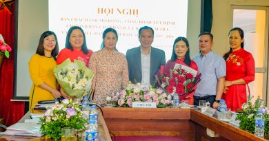 Công đoàn cơ sở Trung tâm Tài nguyên thực vật tổ chức hội nghị ban chấp hành mở rộng và công bố quyết định chỉ định ban chấp hành, ủy ban kiểm tra công đoàn nhiệm kỳ 2025 – 2030