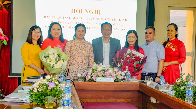 Công đoàn cơ sở Trung tâm Tài nguyên thực vật tổ chức hội nghị ban chấp hành mở rộng và công bố quyết định chỉ định ban chấp hành, ủy ban kiểm tra công đoàn nhiệm kỳ 2025 – 2030