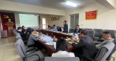 Hội đồng đánh giá, nghiệm thu cấp cơ sở nhiệm vụ quỹ gen: “Nghiên cứu khai thác và phát triển nguồn gen lúa đặc sản (Nếp Bản Luốc, Khẩu Mường Lò và Khẩu Tan Đón) theo hướng sản xuất hàng hóa tại một số tỉnh miền núi phía Bắc” Hội đồng đánh giá, nghiệm thu cấp cơ sở nhiệm vụ quỹ gen: “Nghiên cứu khai thác và phát triển nguồn gen lúa đặc sản (Nếp Bản Luốc, Khẩu Mường Lò và Khẩu Tan Đón) theo hướng sản xuất hàng hóa tại một số tỉnh miền núi phía Bắc”