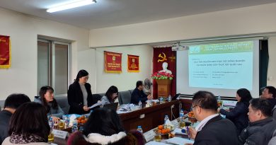 Hội đồng đánh giá, nghiệm thu nhiệm vụ Bảo tồn nguồn gen thực vật nông nghiệp tại ngân hàng gen thực vật quốc gia