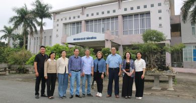 Tăng cường hợp tác quốc tế về nghiên cứu lúa hoang dại: Chuyên gia Thái Lan và Malaysia làm việc tại Trung tâm Tài nguyên thực vật