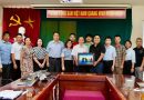 Chuyến thăm và làm việc của Đoàn công tác Sở Khoa học và Công nghệ tỉnh Quảng Ninh tại Trung tâm Tài nguyên thực vật