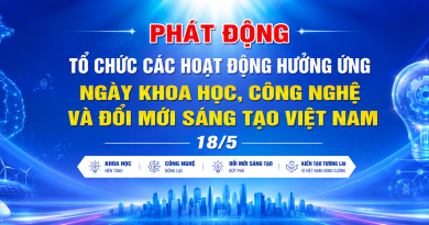 Phát động tổ chức các hoạt động hưởng ứng Ngày Khoa học, Công nghệ và Đổi mới sáng tạo Việt Nam