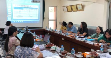 Hội đồng đánh giá, nghiệm thu cấp cơ sở nhiệm vụ khoa học và công nghệ phục tráng giống lúa Tẻ Mèo Bắc Dào San