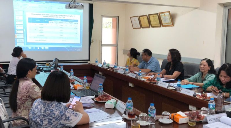 Hội đồng đánh giá, nghiệm thu cấp cơ sở nhiệm vụ khoa học và công nghệ phục tráng giống lúa Tẻ Mèo Bắc Dào San